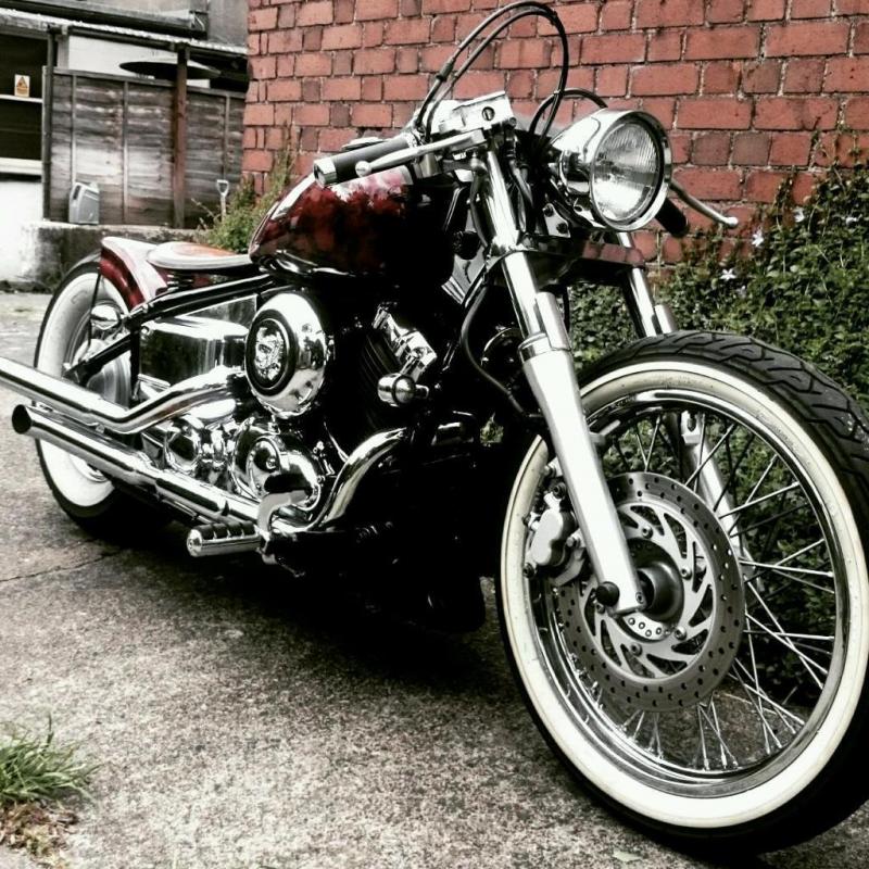 Yamaha XVS650 Bobber