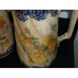 VICTORIAN STONEWARE JUGS