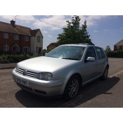 VW GOLF MK4 1.9 TDI (130) 5 DOOR HATCH SUNROOF&SATNAV BARGAIN!!!!