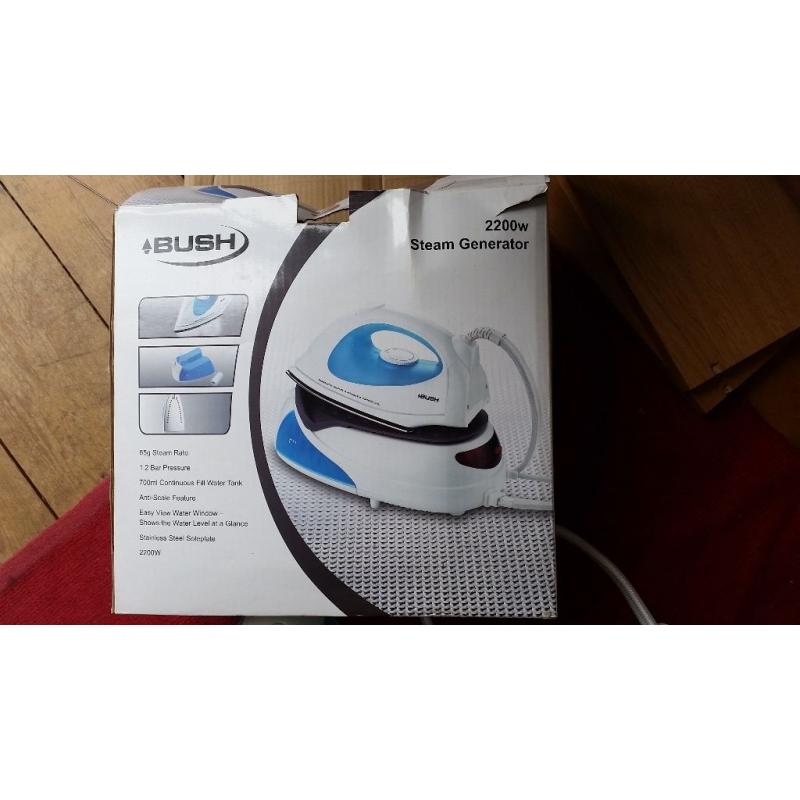 Turbo Steam Generation Iron