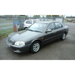 2002 Kia Magentis 2.5 cc LX only 65k