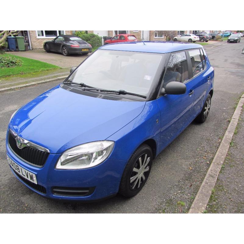 Skoda Fabia 2008 1.2L - Great condition, Low mileage, Recent MOT & Full service history