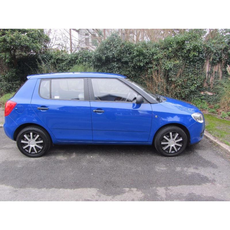 Skoda Fabia 2008 1.2L - Great condition, Low mileage, Recent MOT & Full service history