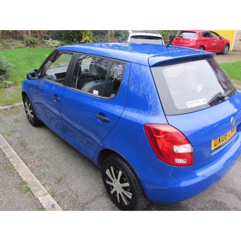 Skoda Fabia 2008 1.2L - Great condition, Low mileage, Recent MOT & Full service history