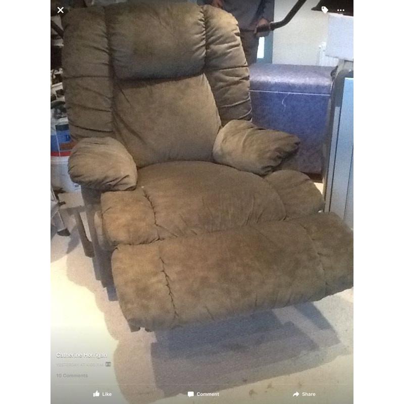 Reclining single seater. Good condition