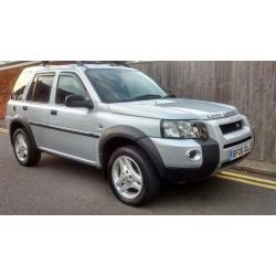 Land Rover Freelander Estate 1951 TD Excellent Condition