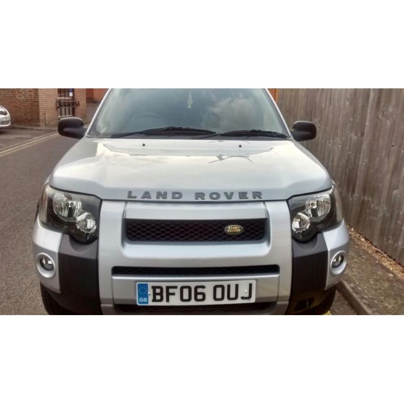 Land Rover Freelander Estate 1951 TD Excellent Condition