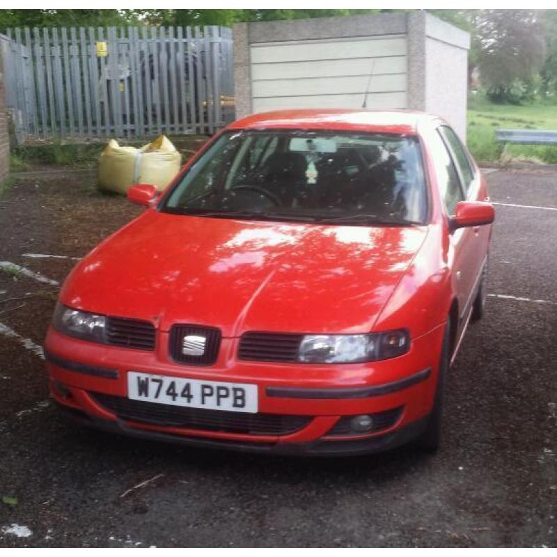 Seat leon 1.8 t sport (180 bhp) BREAKING FOR PARTS