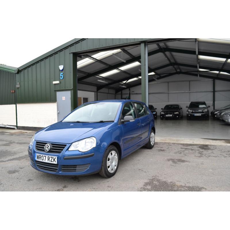 2007 Volkswagen Polo 1.2 ( 55PS ) PETROL MANUAL MY E FULL SERVICE HISTORY