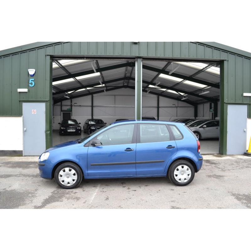 2007 Volkswagen Polo 1.2 ( 55PS ) PETROL MANUAL MY E FULL SERVICE HISTORY