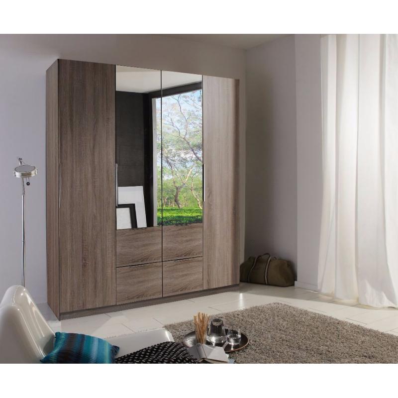 GERMAN HIGH QUALITY === 150 CM OR 200CM === THREE OR 4 DOR WARDROBE WITH MULTIPLE FEATURES