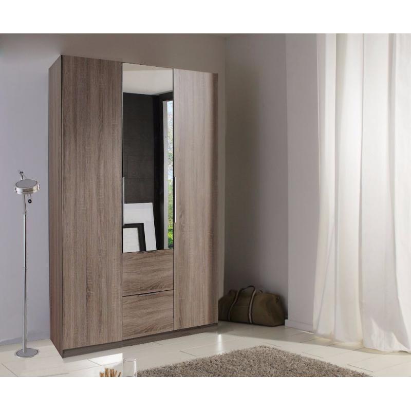 GERMAN HIGH QUALITY === 150 CM OR 200CM === THREE OR 4 DOR WARDROBE WITH MULTIPLE FEATURES