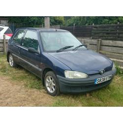 Peugeot 106 zest2 1.1