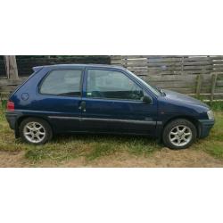 Peugeot 106 zest2 1.1