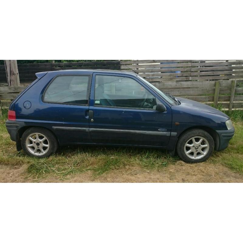 Peugeot 106 zest2 1.1