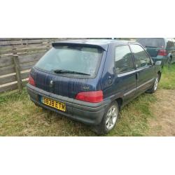 Peugeot 106 zest2 1.1