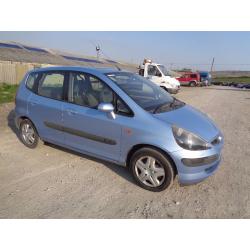 2002 HONDA JAZZ 1.4 DSI 5 DOOR HATCHBACK BLUE 12 MONTHS M.O.T