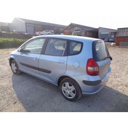 2002 HONDA JAZZ 1.4 DSI 5 DOOR HATCHBACK BLUE 12 MONTHS M.O.T