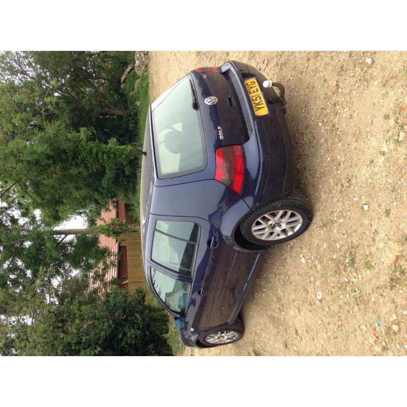 2002 VW Golf 1.9 GT TDI 130BHP!