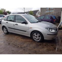 2002 Ford Focus 1.8 TDCi Zetec 3dr