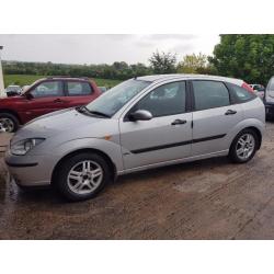 2002 Ford Focus 1.8 TDCi Zetec 3dr