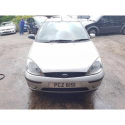 2002 Ford Focus 1.8 TDCi Zetec 3dr