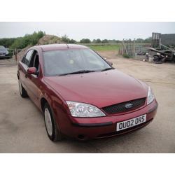 FORD MONDEO 1.8 PETROL , NEW MOT