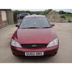 FORD MONDEO 1.8 PETROL , NEW MOT