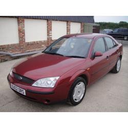 FORD MONDEO 1.8 PETROL , NEW MOT