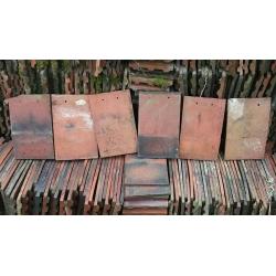 15,000 reclaimed secondhand machine made clay roof tiles