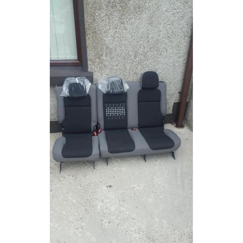 Seats for van