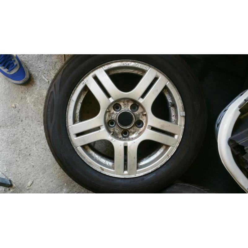 VW Golf Mk4 GTI Speedline Alloys