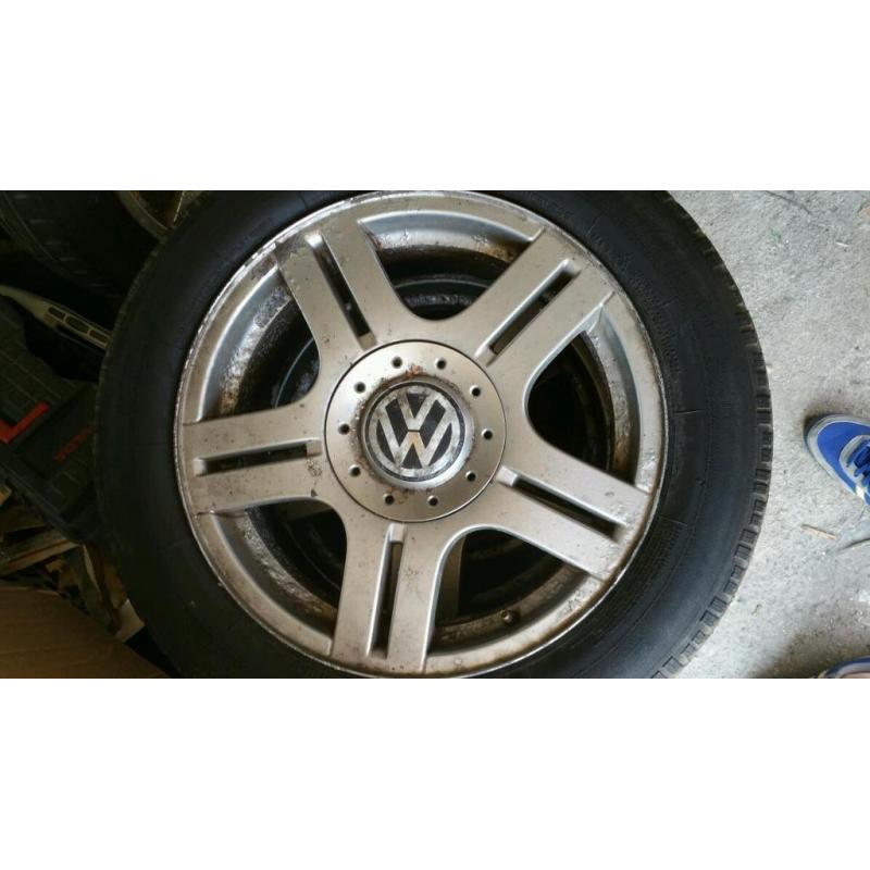 VW Golf Mk4 GTI Speedline Alloys