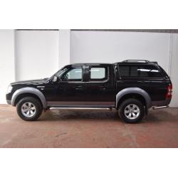 2007 Ford Ranger 2.5TDCi 143bhp 4x4 XLT Double Cab -REAR CANOPY-SIDE BARS-NO VAT