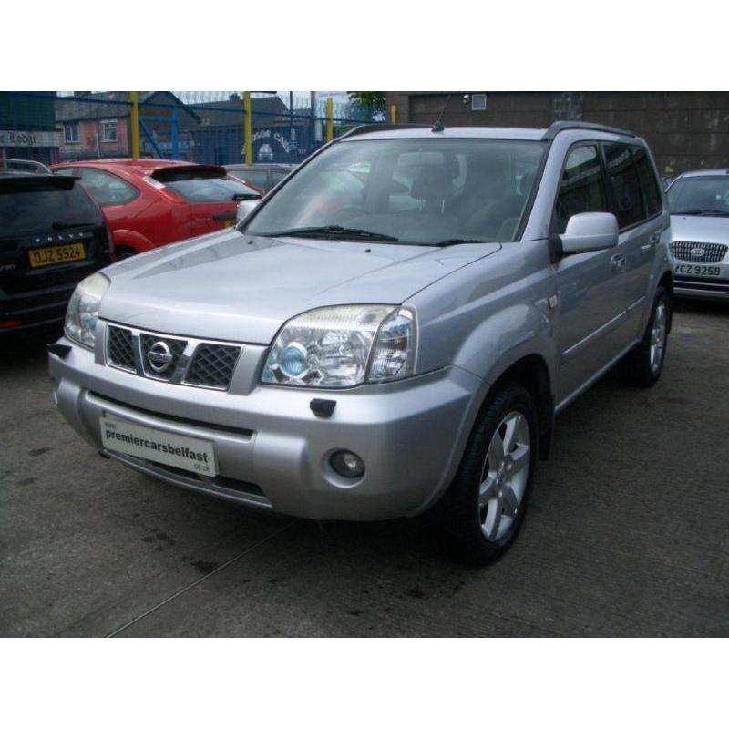 2006 Nissan X-Trail 2.2 dCi Aventura 5dr