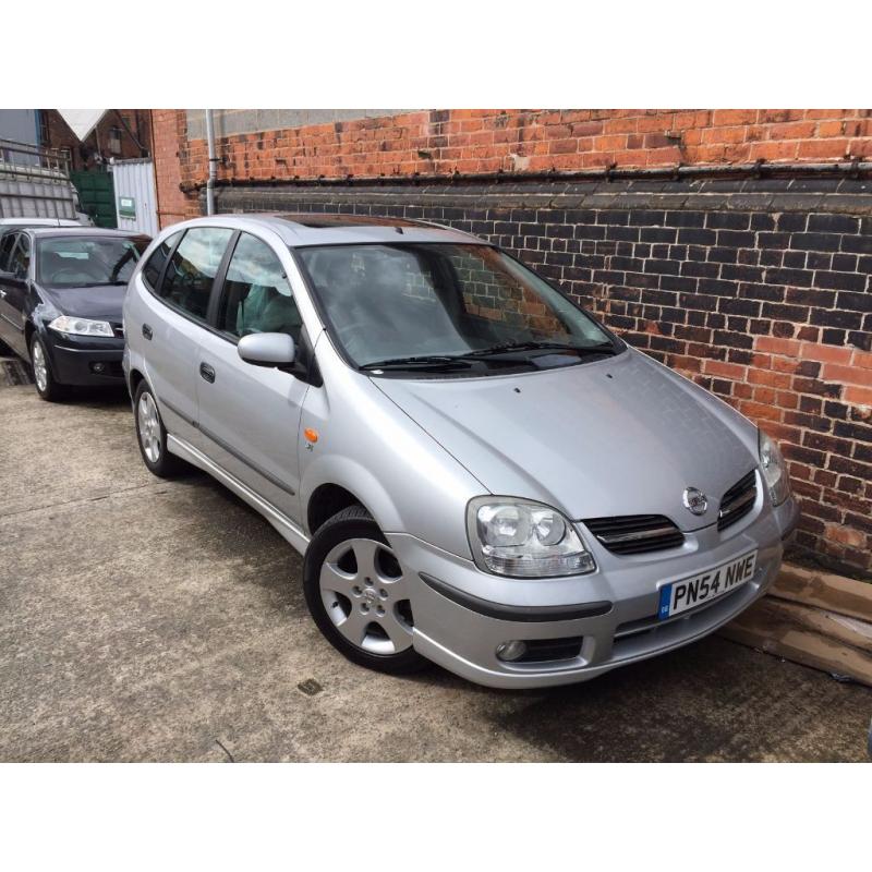 NISSAN ALMERA TINO - 2.2 DCI DIESEL - SPARES OR REPAIRS