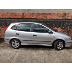 NISSAN ALMERA TINO - 2.2 DCI DIESEL - SPARES OR REPAIRS