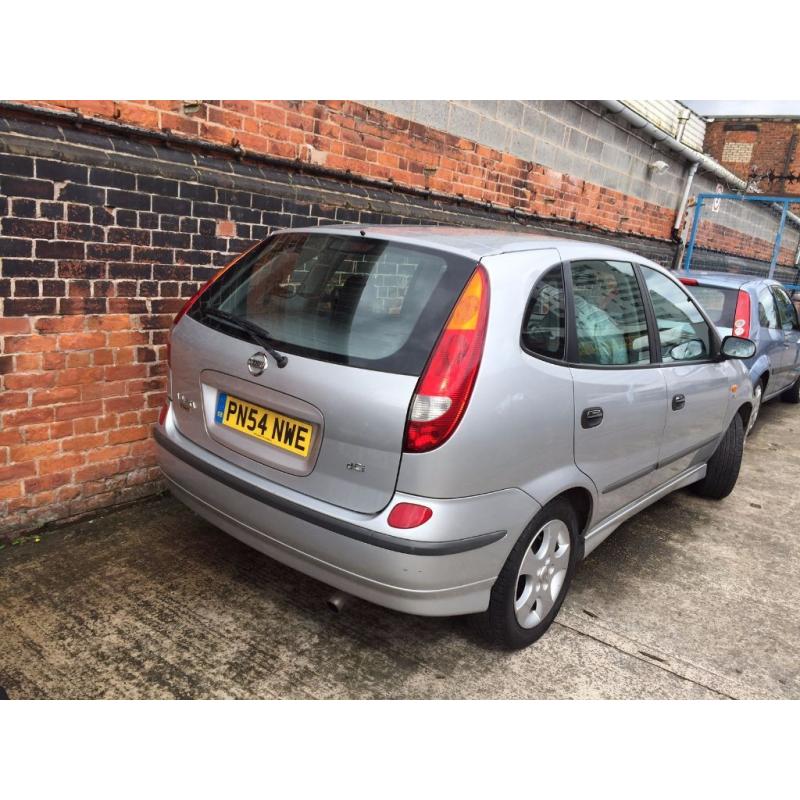 NISSAN ALMERA TINO - 2.2 DCI DIESEL - SPARES OR REPAIRS