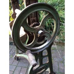 Vintage mangle wringer for sale