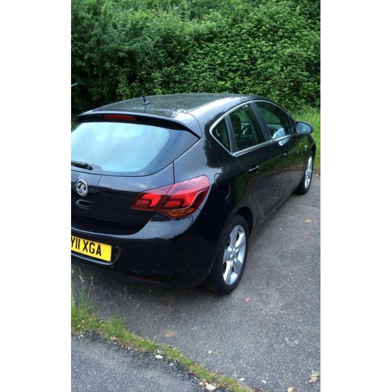 Vauxhall Astra 1.4 SRI