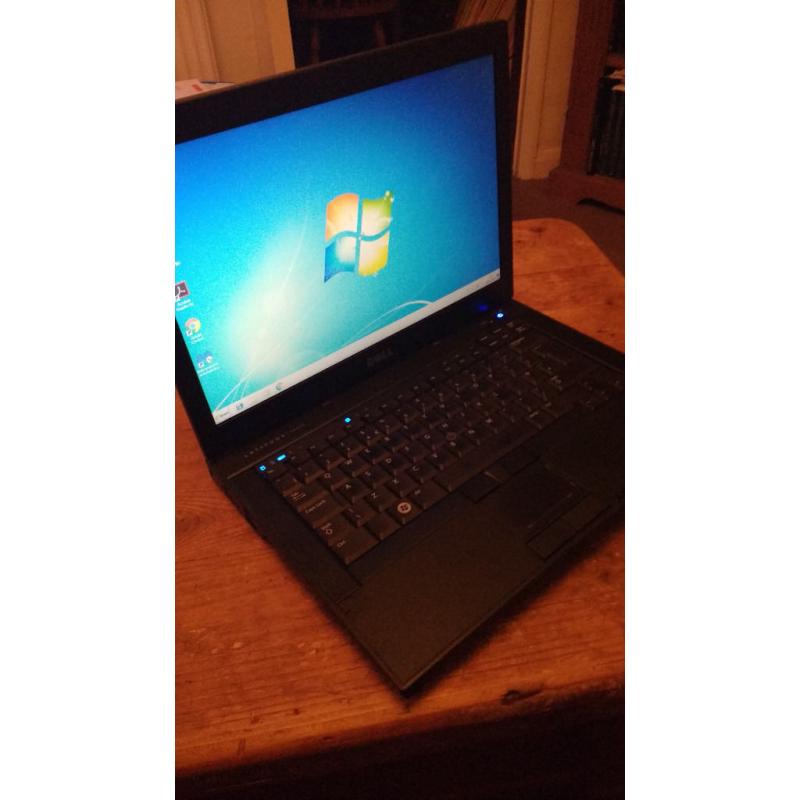 Dell Latitude E6410 2.4ghz i5 4GB RAM 320GB HDD