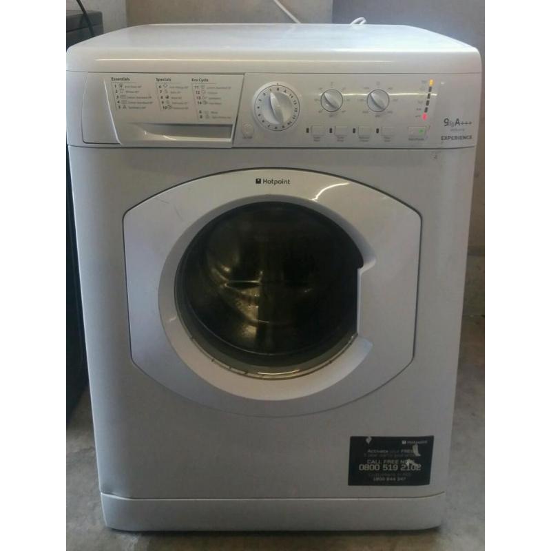 Hotpoint 9kg washing machine