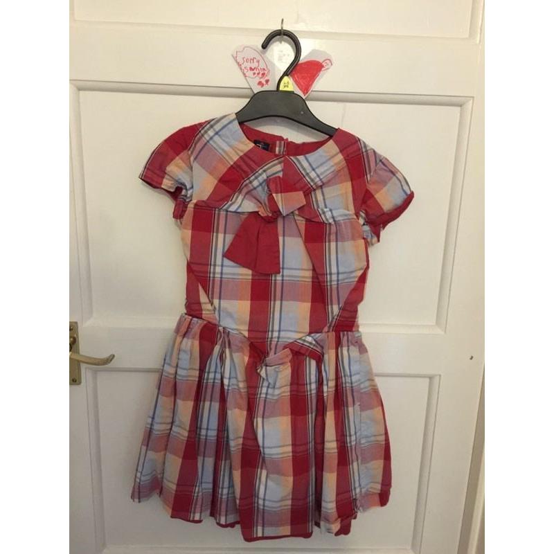 Girls designer dresses age 8-9