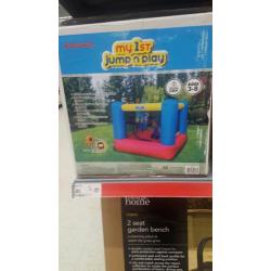 Kids bouncy castle