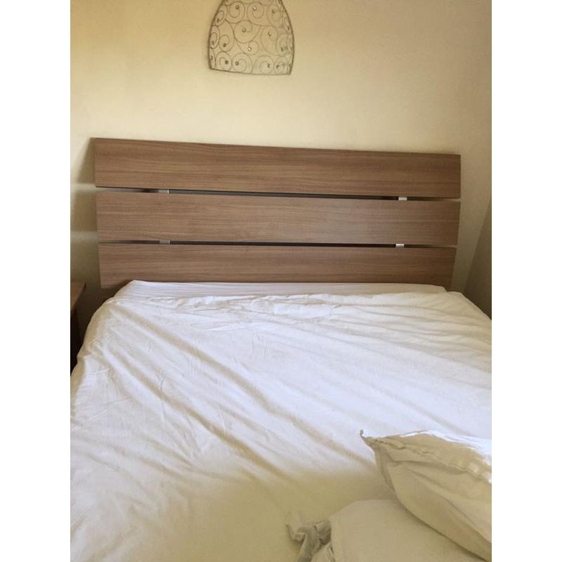 DOUBLE BED FRAME