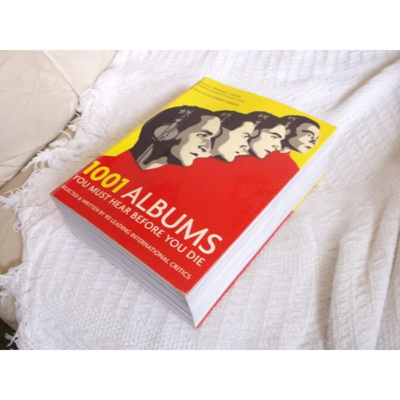 1001 albums book