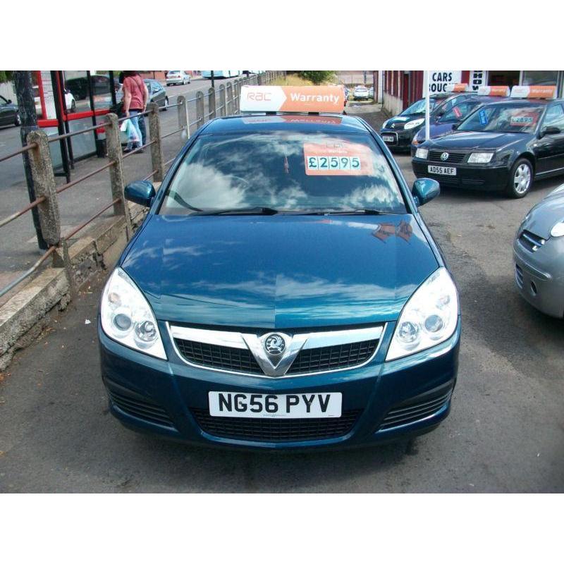 Vauxhall/Opel Vectra 1.8i VVT ( 140ps ) 2007.5MY Exclusiv