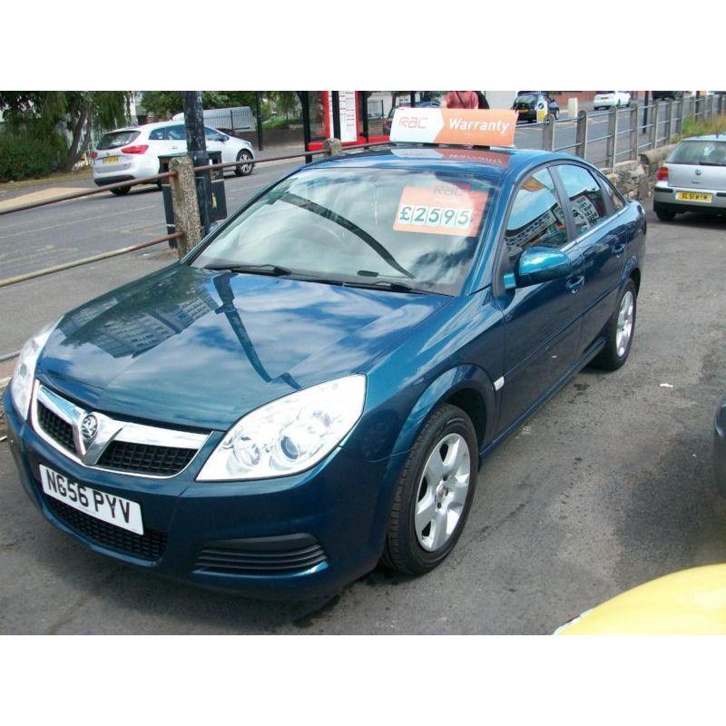 Vauxhall/Opel Vectra 1.8i VVT ( 140ps ) 2007.5MY Exclusiv