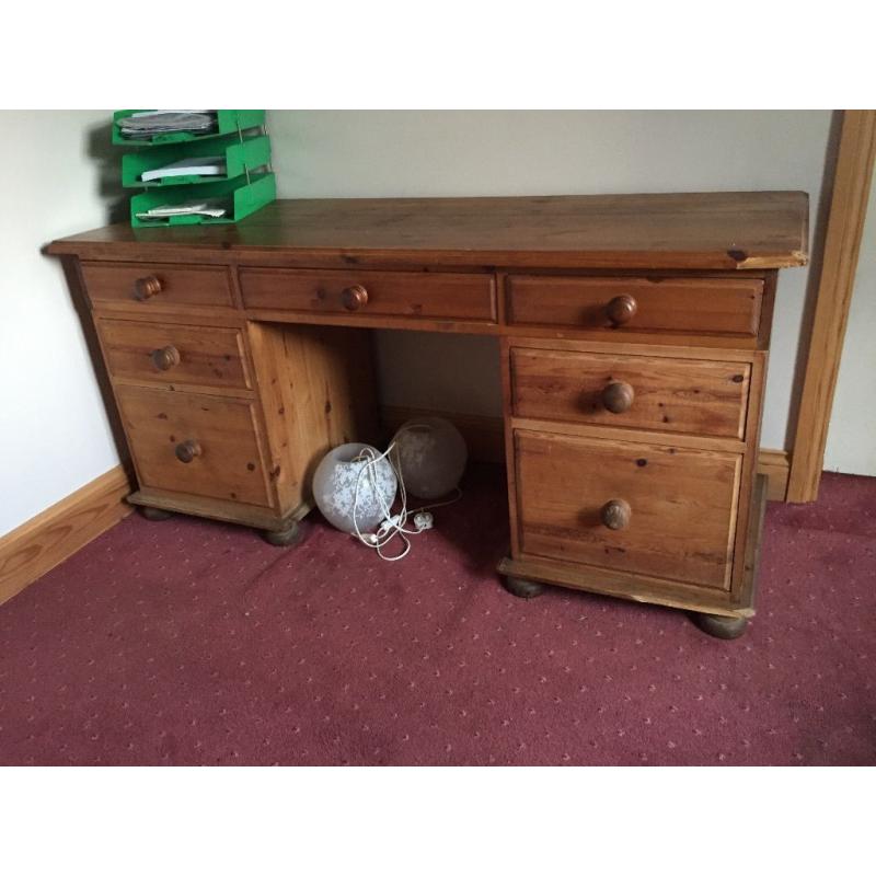 Old Pine Desk