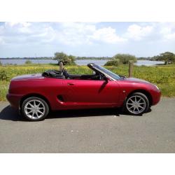 MGF VVC, Great going car, Full 12 months MOT (MG TF, MX5)